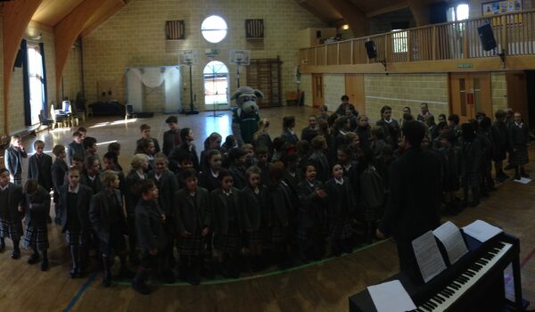 London Irish Choir hope to hit the right notes for the St Patrick’s Day Game 